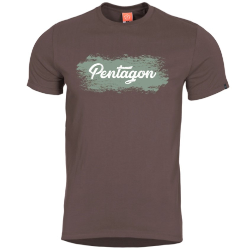 PENTAGON ФУТБОЛКА AGERON GRUNGE DARK COYOTE K09012-GU-26-L