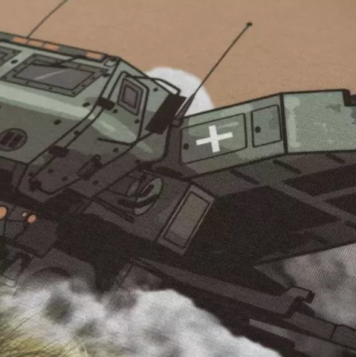 P1G-TAC ФУТБОЛКА HIMARS COYOTE UA281-29891-CB-HMR