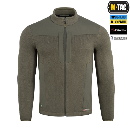 M-TAC КОФТА SENATOR FLEECE POLARTEC DARK OLIVE