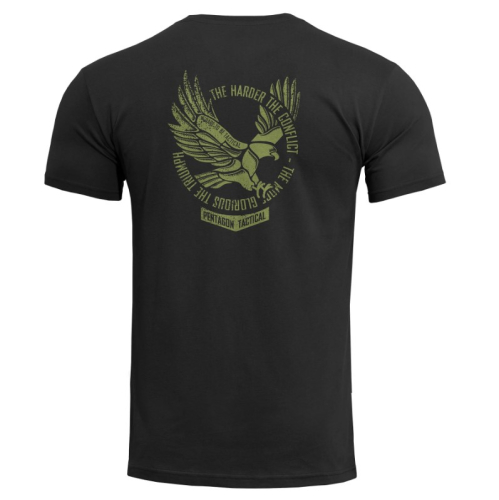 PENTAGON ФУТБОЛКА BLACK K09012-EA-01-M