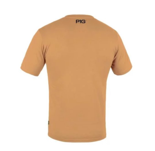 P1G-TAC ФУТБОЛКА З ПРИНТОМ ТРИЗУБ LOGO COYOTE BROWN UA281-29891-CB-TRL