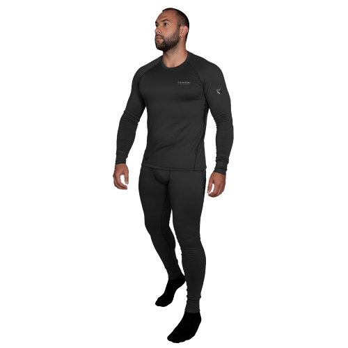 CAMO-TEC ТЕРМОБЕЛЬЕ POLARHEAT QUADRO STRETCH 3.0 BLACK 7414