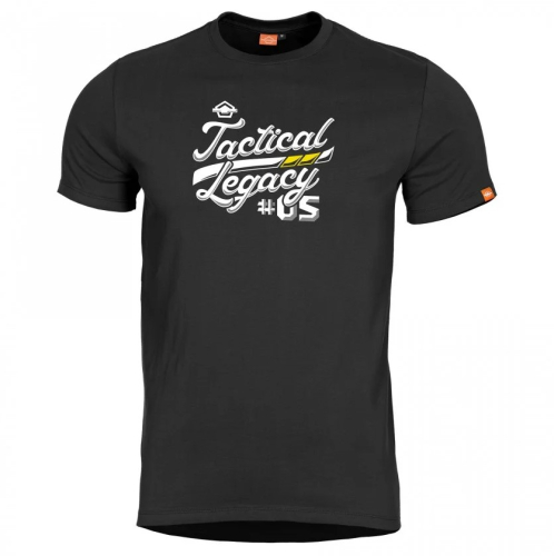 PENTAGON ФУТБОЛКА AGERON TACTICAL LEGACY BLACK K09012-TL-01-M