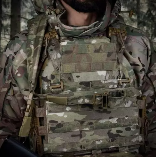 RAGNAROK ТРЁХТОЧЕЧНЫЙ РЕМЕНЬ KRAKEN CARBINE MULTICAM RRM3K