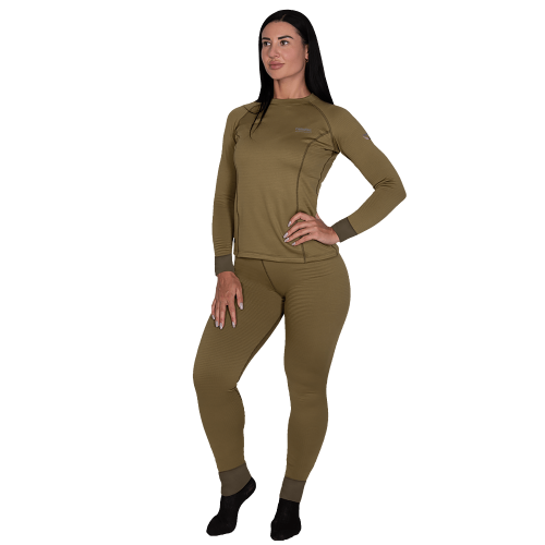 CAMO-TEC ТЕРМОБІЛИЗНА ЖІНОЧА PANI POLARHEAT QS TAN 7298