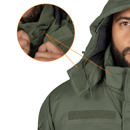 CAMO-TEC ЗИМНЯЯ КУРТКА PATROL SYSTEM 3.0 OLIVE 7304