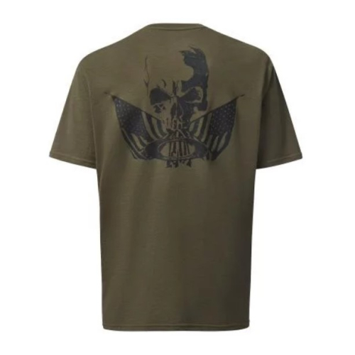 OAKLEY ФУТБОЛКА З ПРИНТОМ SI OAKLEY BRAVE TEE TUNDRA FOA402828-86V