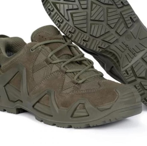 LOWA ШНУРКИ ASK FORCE MID 130 CM RANGER GREEN 41603130/0750