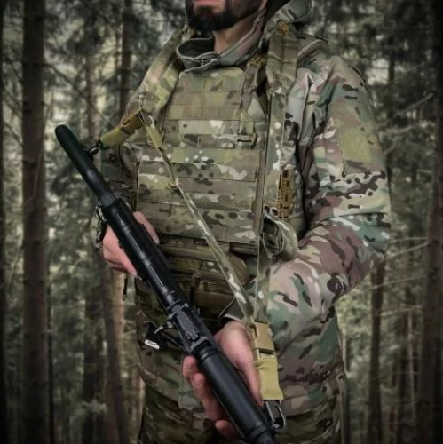 RAGNAROK ТРЁХТОЧЕЧНЫЙ РЕМЕНЬ KRAKEN CARBINE MULTICAM RRM3K