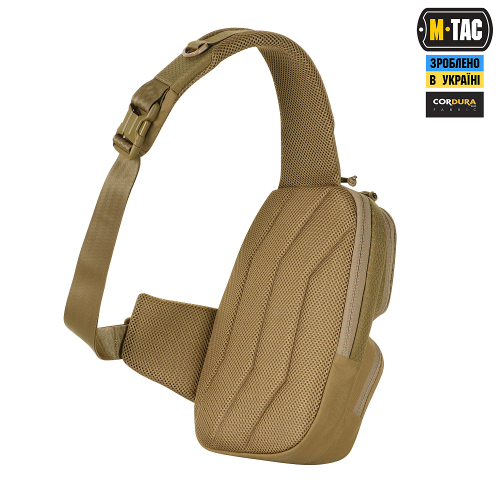 M-TAC СУМКА BUCKLER BAG ELITE HEX COYOTE