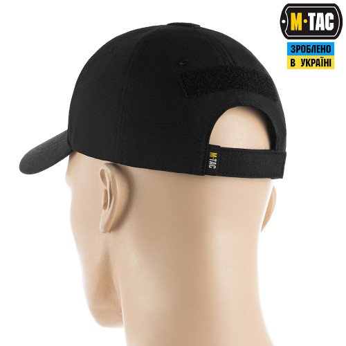 M-TAC БЕЙСБОЛКА ELITE ТАКТИЧЕСКАЯ NYCO EXTREME BLACK