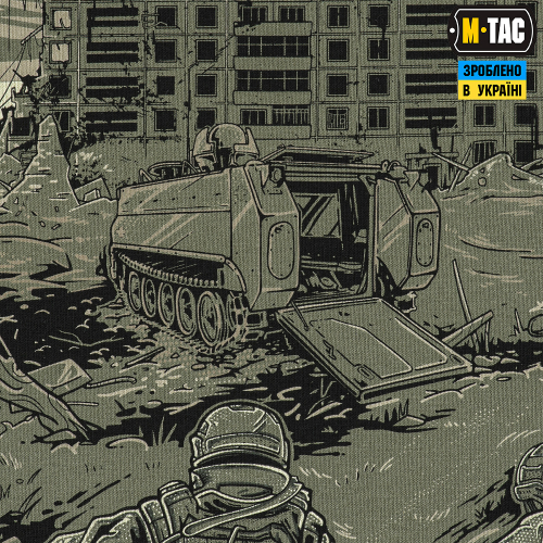 M-TAC ФУТБОЛКА EVAC LIGHT OLIVE
