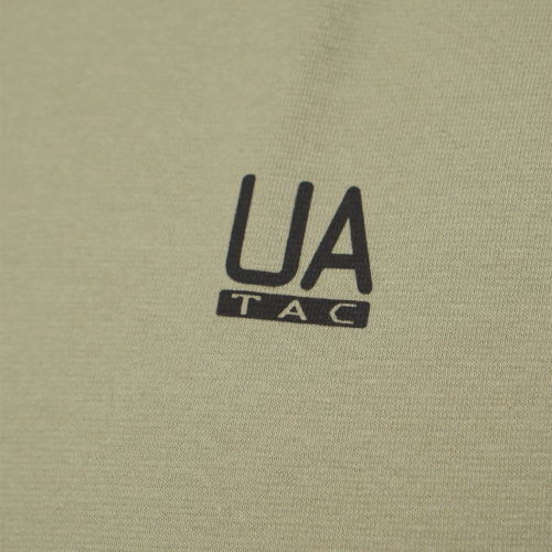 UATAC ФУТБОЛКА 95/5 З ПРИНТОМ UA LIGHT OLIVE 53211135