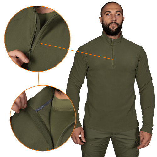 CAMO-TEC КОФТА HAWK OLIVE 7291