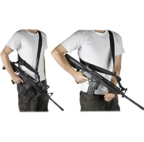 FAB DEFENSE РЕМЕНЬ ОРУЖЕЙНЫЙ 1/3-POINT TACTICAL WEAPON SLING BLACK SL2