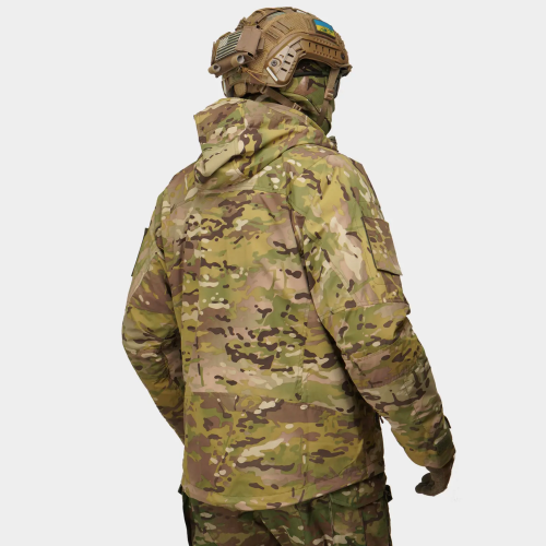 UATAC ТАКТИЧЕСКАЯ ДЕМИСЕЗОННАЯ КУРТКА GEN 5.6 MEMBRANE MULTICAM 3514