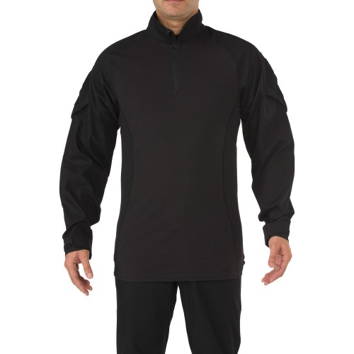 5.11 СОРОЧКА ТАКТИЧНА ПІД БРОНЕЖИЛЕТ RAPID ASSAULT SHIRT BLACK 72194-019