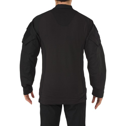 5.11 СОРОЧКА ТАКТИЧНА ПІД БРОНЕЖИЛЕТ RAPID ASSAULT SHIRT BLACK 72194-019
