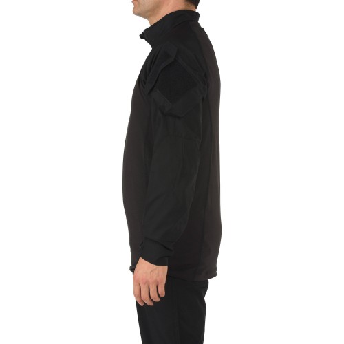5.11 СОРОЧКА ТАКТИЧНА ПІД БРОНЕЖИЛЕТ RAPID ASSAULT SHIRT BLACK 72194-019