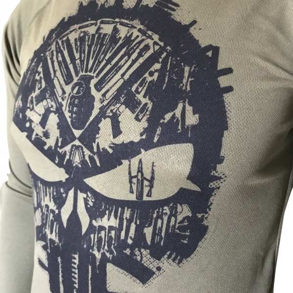 KRAMATAN TACTICAL DESIGN ЛОНГСЛІВ THE PUNISHER COOLMAX OLIVE