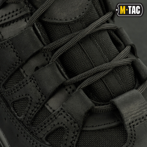 M-TAC КРОССОВКИ ТАКТИЧЕСКИЕ LEOPARD R BLACK