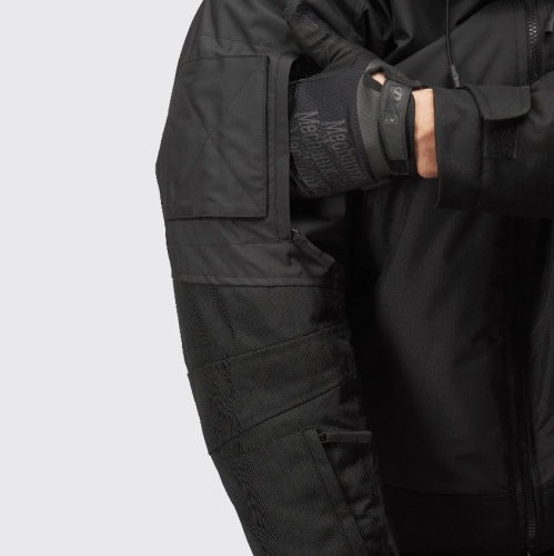UATAC КУРТКА ЗИМНЯЯ ТАКТИЧЕСКАЯ MEMBRANE CLIMASHIELD APEX BLACK 3731
