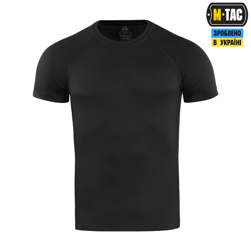 M-TAC ФУТБОЛКА РЕГЛАН ПОТООТВОДЯЩАЯ SUMMER BLACK