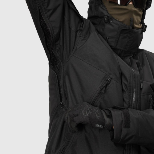 UATAC КУРТКА ЗИМНЯЯ ТАКТИЧЕСКАЯ MEMBRANE BASIC CLIMASHIELD APEX BLACK 3831
