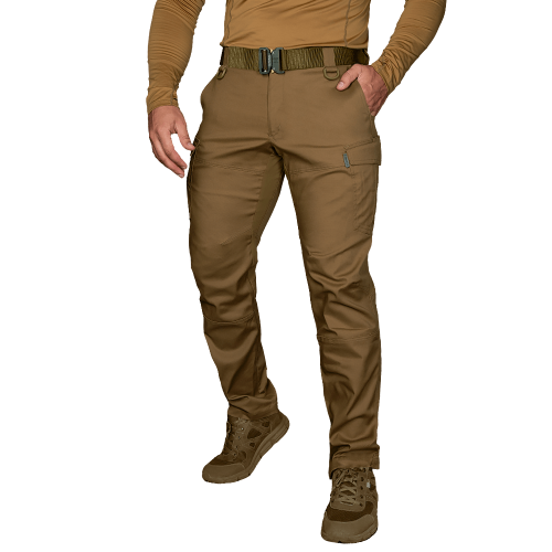 CAMO-TEC ШТАНЫ SPARTAN 3.1 CANVAS COYOTE 7075