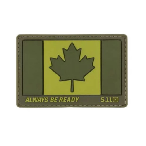 5.11 TACTICAL НАШИВКА CANADA FLAG PATCH OLIVE 81209-831