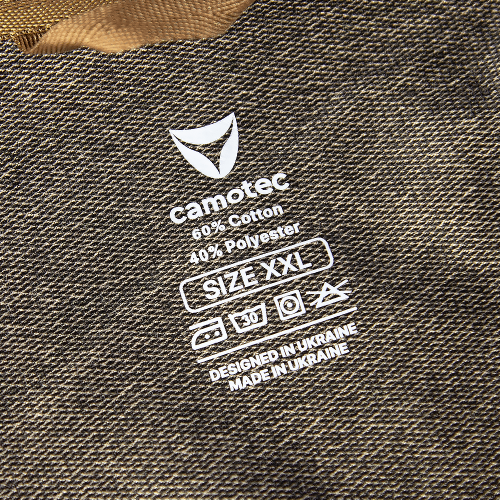 CAMO-TEC СПОРТИВНЫЙ КОСТЮМ FITPRO ZIP MULTICAM 8574