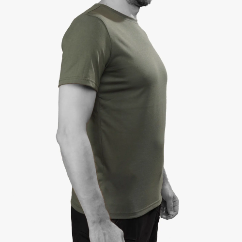 UATAC ФУТБОЛКА З ПРИНТОМ UA DARK OLIVE 53201134