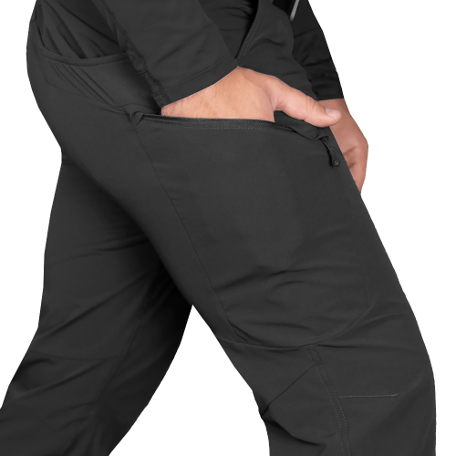 CAMO-TEC ШТАНИ LIZARD BLACK 7158