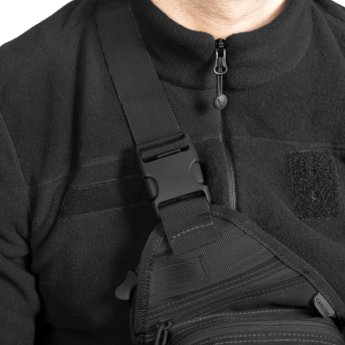 CAMO-TEC СУМКА GUNNER SLING BLACK 6663