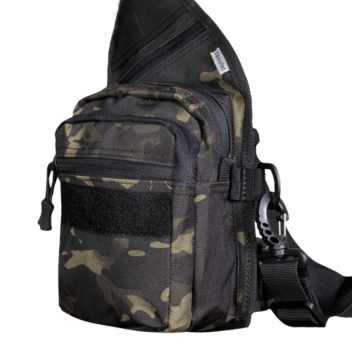 CAMO-TEC СУМКА GUNNER SLING MULTICAM BLACK 6662