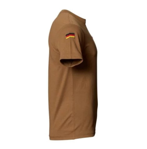 MIL-TEC ФУТБОЛКА ТРОПІЧНА БУНДЕСВЕР DARK BROWN 11014005