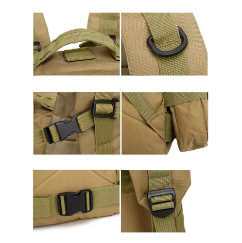 TAILOR РЮКЗАК ТАКТИЧНИЙ DEFENSE PACK ASSEMBLY 50L COYOTE BL012-05
