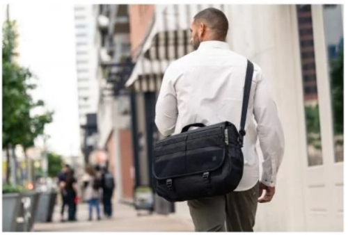 5.11 СУМКА TACTICAL OVERWATCH MESSENGER BLACK 56648-019