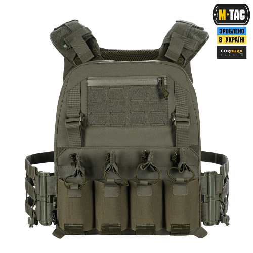 M-TAC ПЛИТОНОСКА CUIRASS ELITE XL RANGER GREEN