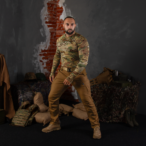 CAMO-TEC ЛОНГСЛІВ CM THORAX PRO COOLPASS SJ MULTICAM 7036