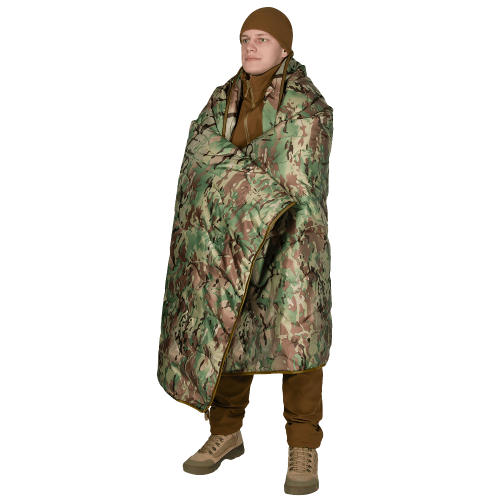 CAMO-TEC КОВДРА WOOBIE LT MULTICAM 8410
