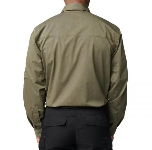 5.11 СОРОЧКА ТАКТИЧНА STRYKE LONG SLEEVE SHIRT RANGER GREEN 72399ABR-186