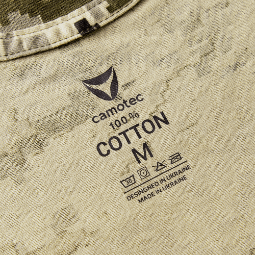 CAMO-TEC ФУТБОЛКА CM BAVOVNA ММ14 6674