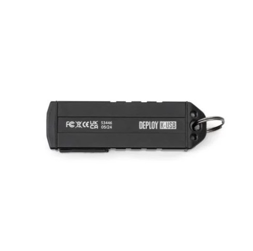 5.11 ФОНАРЬ-БРЕЛОК УНИВЕРСАЛЬНЫЙ DEPLOY K-USB FLASHLIGHT BLACK 53446-019