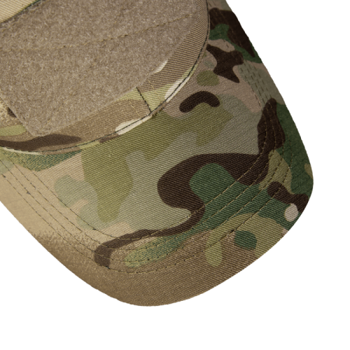 CAMO-TEC БЕЙСБОЛКА TACTIC TWILL 50/50 MULTICAM 6636