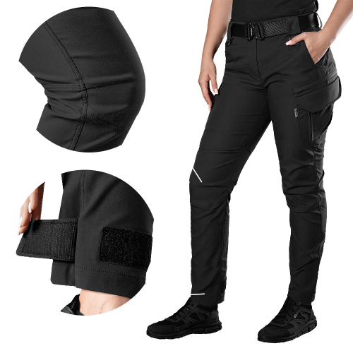 CAMO-TEC ШТАНЫ PANI ГЕРЦЬ POLICE BLACK 8416