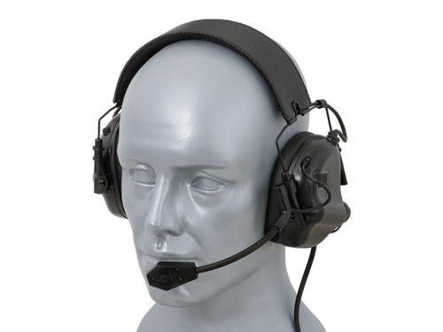 EARMOR АКТИВНІ НАВУШНИКИ З КОМУНІКАТОРОМ M32 BLACK 13140