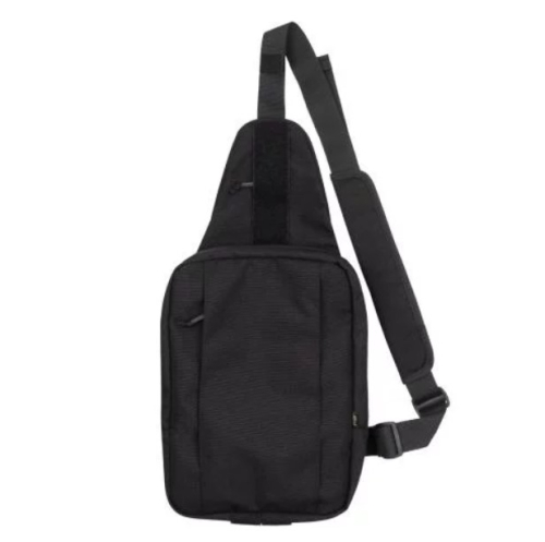 P1G-TAC СУМКА ПОЛЬОВА AGER BLACK UA281-70036-BK
