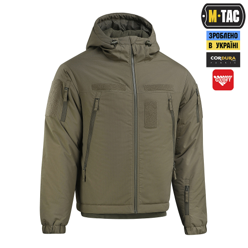 M-TAC КУРТКА ЗИМНЯЯ ALPHA GEN.IV PRO DARK OLIVE