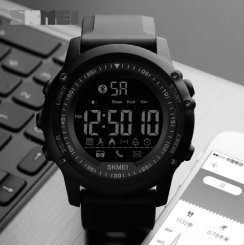 SKMEI ЧАСЫ ТАКТИЧЕСКИЕ DYNAMIC BLACK 24771